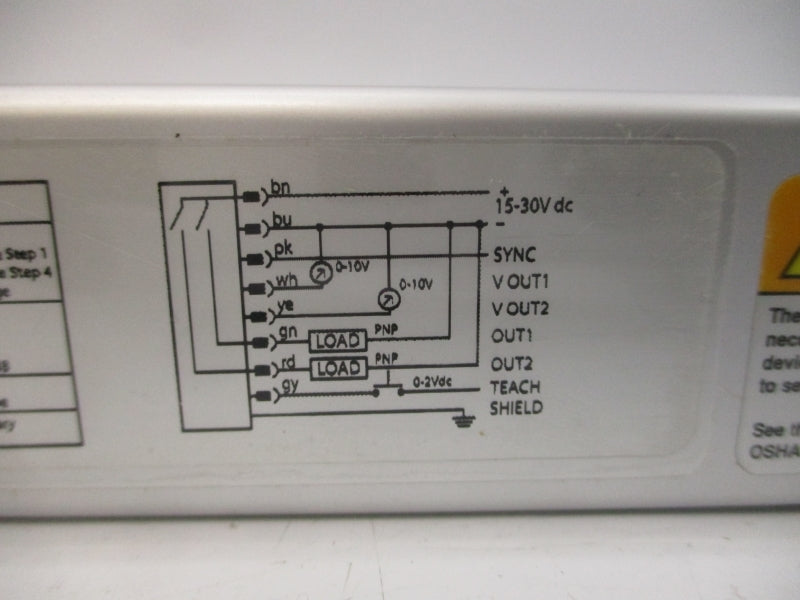 BANNER ENGINEERING EA5R300PUXMODQ 77538 15-30VDC NSMP