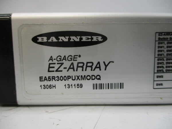 BANNER ENGINEERING EA5R300PUXMODQ 77538 15-30VDC NSMP