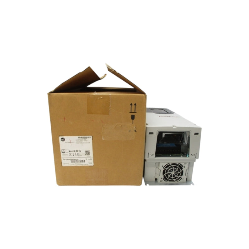 ALLEN BRADLEY 20G11ND040AA0NNNNN SER. A F/W 14.005 432-528VAC 36.7/31.2A NSMP