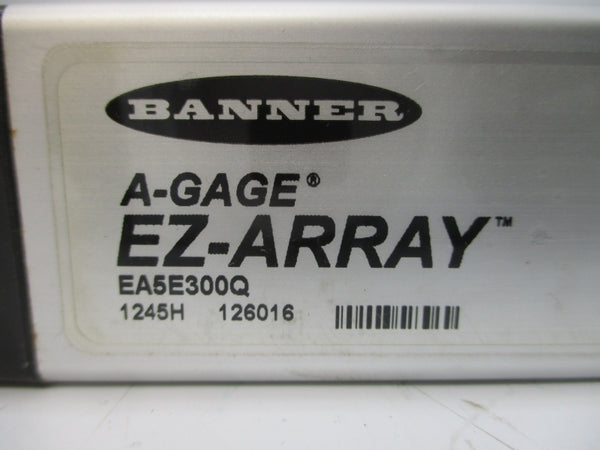 BANNER ENGINEERING EA5E300Q 12-30VDC NSNP