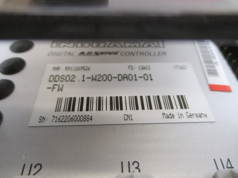 INDRAMAT FWA-DIAX02-ASE-02VRS-MS 268778 300VDC UNMP