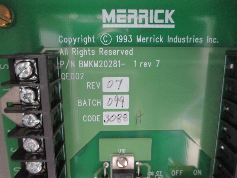 MERRICK BMKM20281-1 REV. 7 (AS PICTURED) UNMP