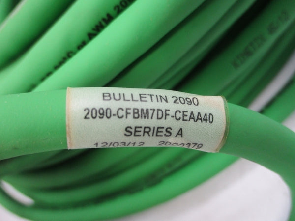 ALLEN BRADLEY 2090-CFBM7DF-CEAA40 SER. A (BR/WH) NSMP