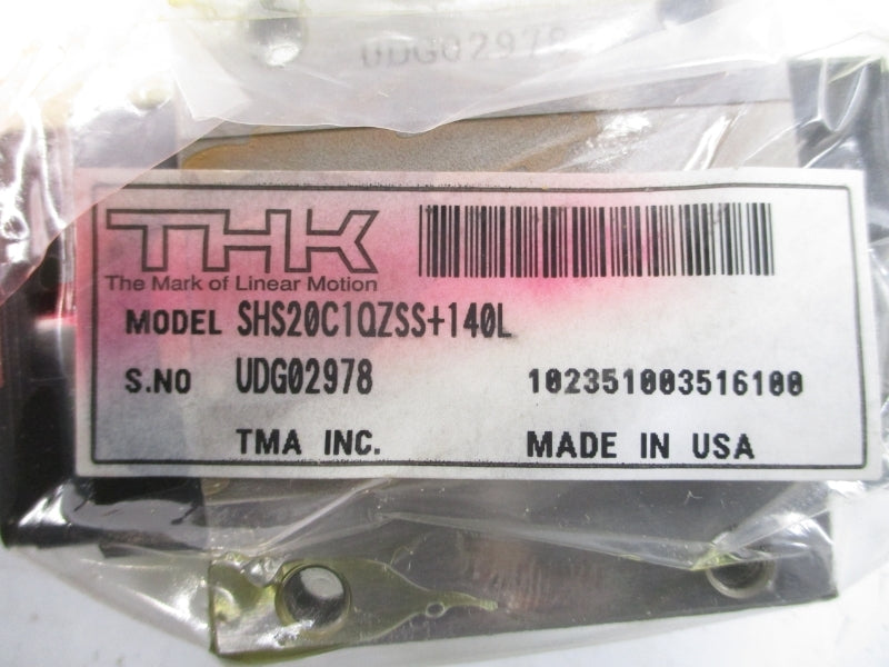 THK SHS20C1QZSS+140L NSMP