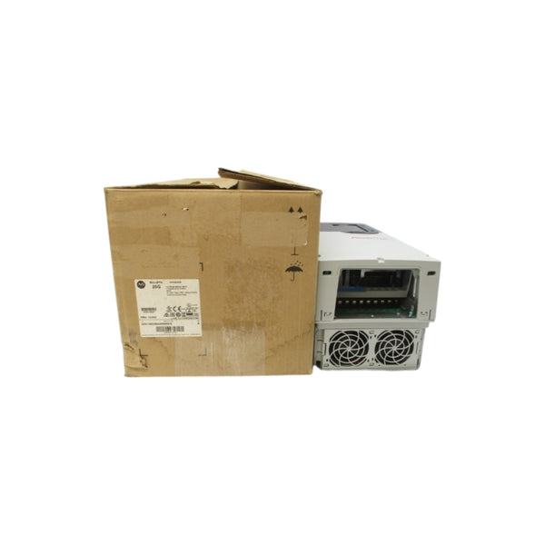 ALLEN BRADLEY 20G11ND052AA0NNNNN SER. A F/W 12.002 432-528VAC 47.7/36.7A NSMP