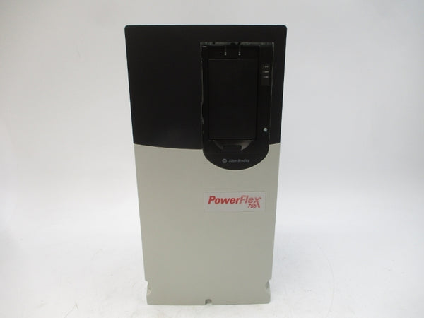 ALLEN BRADLEY 20G11ND052AA0NNNNN SER. A F/W 12.002 432-528VAC 47.7/36.7A NSMP