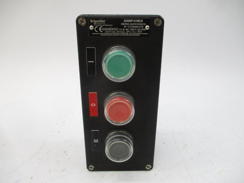 SCHNEIDER ELECTRIC XAWF310EX 240V 6A NSMP