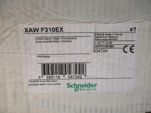 SCHNEIDER ELECTRIC XAWF310EX 240V 6A NSMP