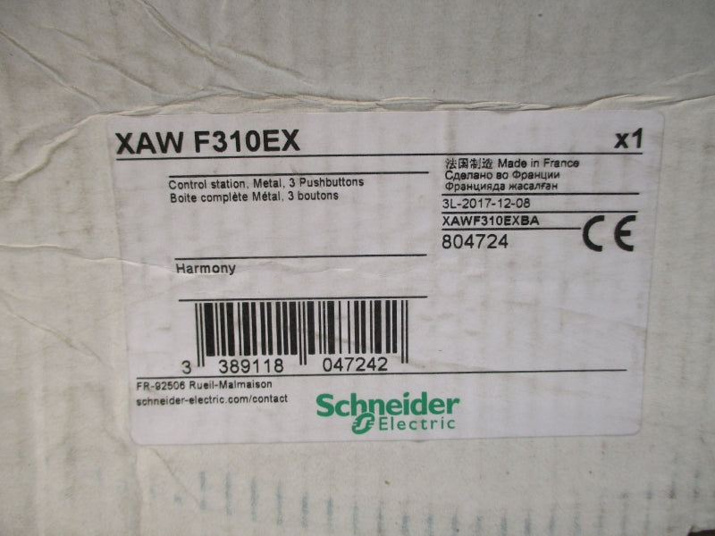 SCHNEIDER ELECTRIC XAWF310EX 240V 6A NSMP