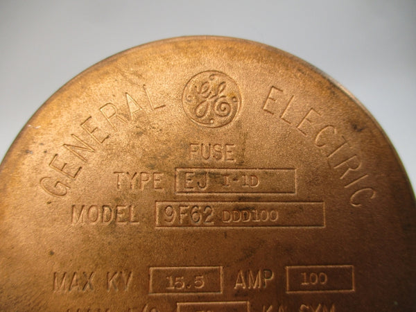 GENERAL ELECTRIC 9F62 DDD100 EJ0-1D 15.5KV 100A NSNP