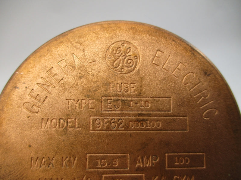 GENERAL ELECTRIC 9F62 DDD100 EJ0-1D 15.5KV 100A NSNP