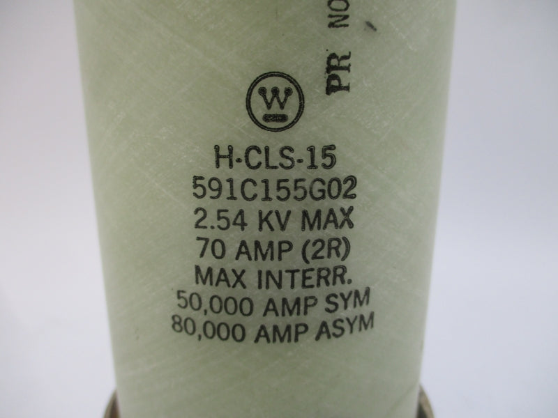 WESTINGHOUSE H-CLS-15 591C155G02 70A NSNP