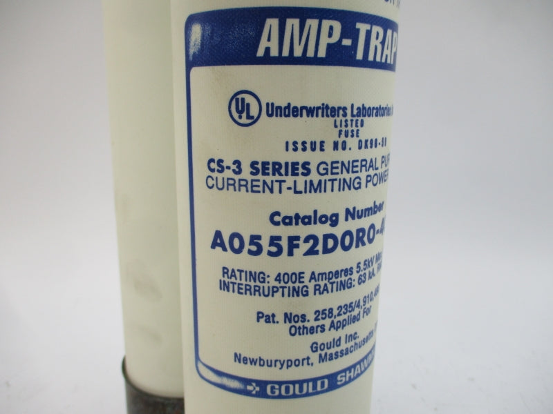 GOULD SHAWMUT A055F2D0R0-400E 400EA NSNP