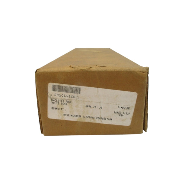 WESTINGHOUSE H-CLS-15 591C155G02 2540V 70A NSFS