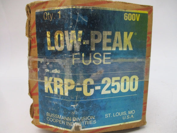COOPER BUSSMANN KRP-C-2500 600VAC 2500A NSMP