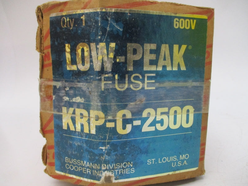 COOPER BUSSMANN KRP-C-2500 600VAC 2500A NSMP