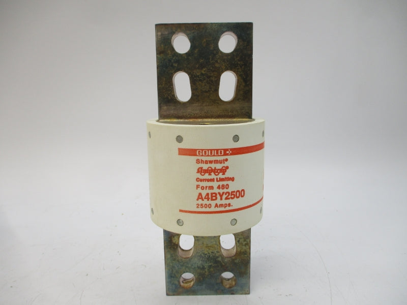 GOULD SHAWMUT A4BY2500 600VAC 2500A NSMP