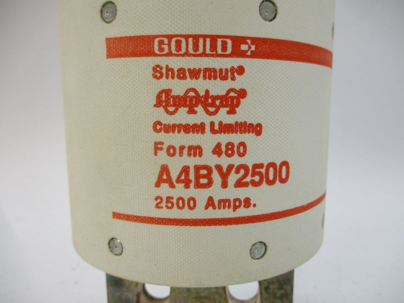 GOULD SHAWMUT A4BY2500 600VAC 2500A NSMP