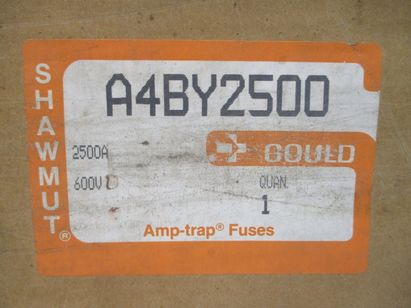 GOULD SHAWMUT A4BY2500 600VAC 2500A NSMP