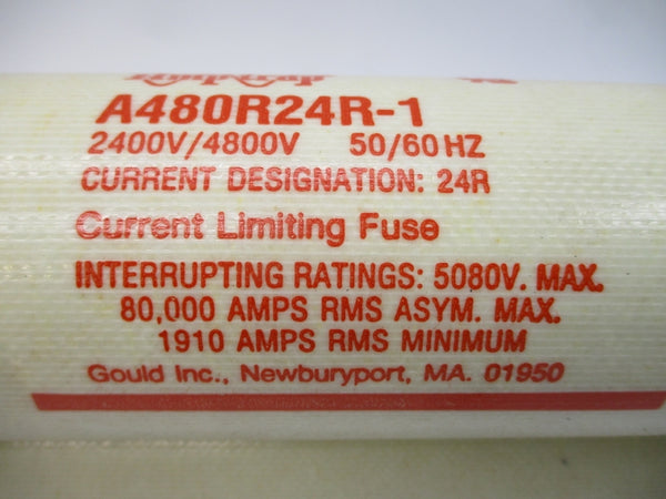 GOULD SHAWMUT A480R24R-1 2400/4800V NSMP