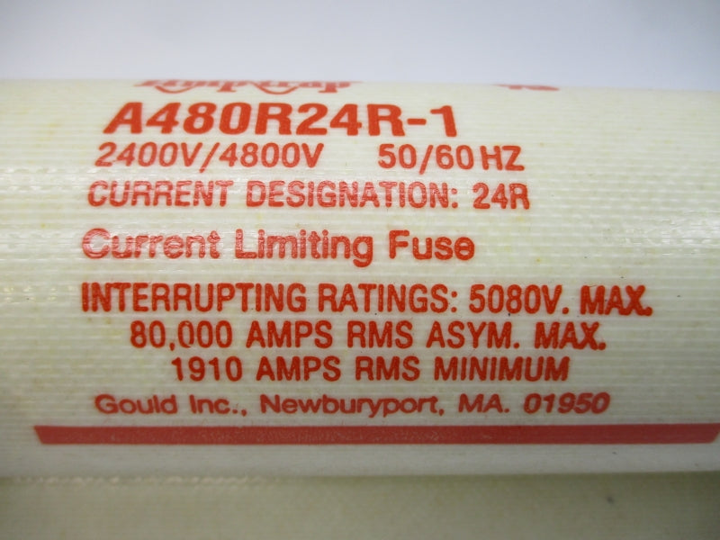 GOULD SHAWMUT A480R24R-1 2400/4800V NSMP