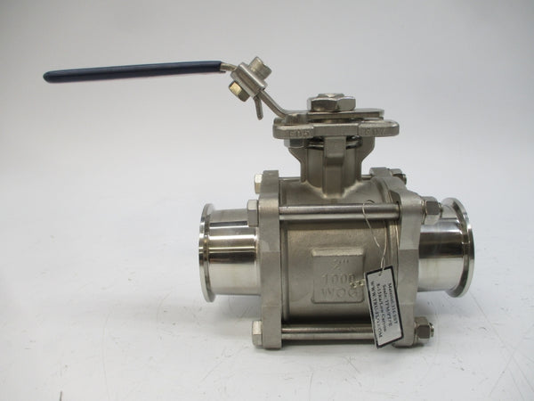 TRU-FLO CF8M 316SST 100WOG 2" NSNP