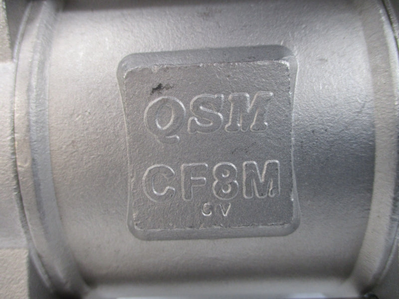 TRU-FLO CF8M 316SST 100WOG 2" NSNP