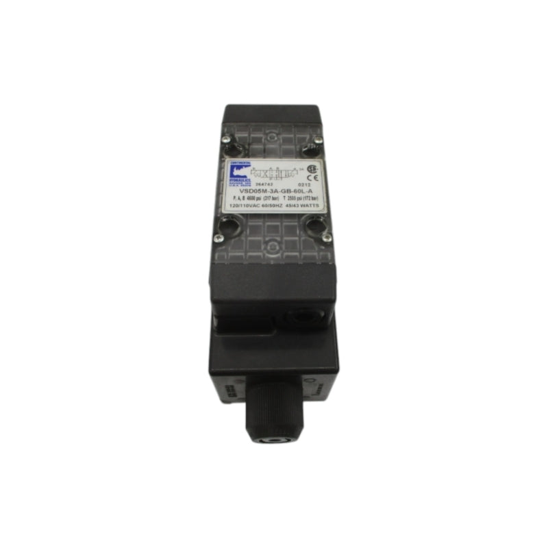 CONTINENTAL VSD05M-3A-GB-60L-A 110/120VAC 2500/4600PSI NSNP