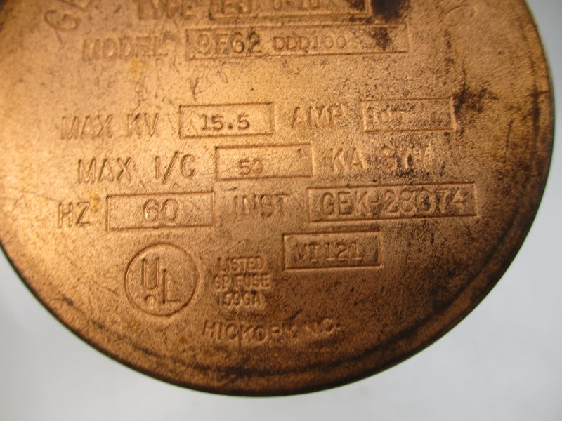 GENERAL ELECTRIC 9F62DDD100 EJO-1D 100A NSNP