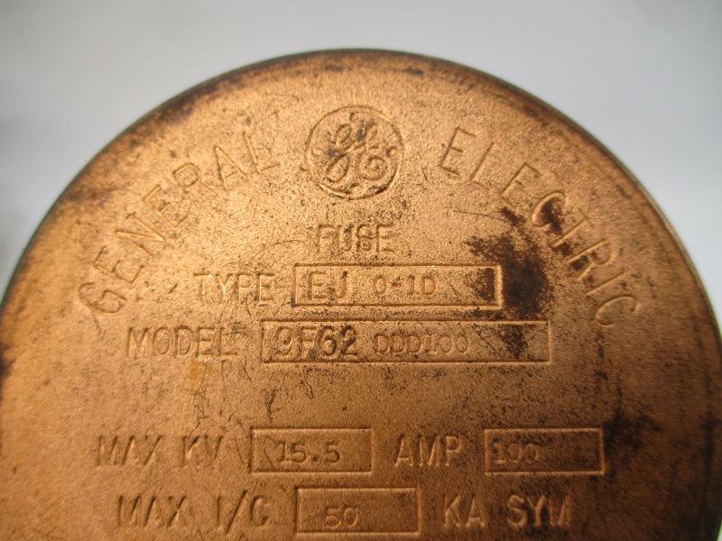 GENERAL ELECTRIC 9F62DDD100 EJO-1D 100A NSNP