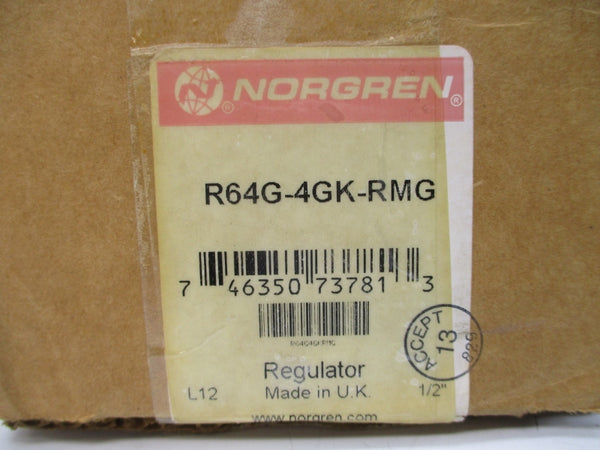 NORGREN R64G-4GK-RMG 150/250PSI NSMP