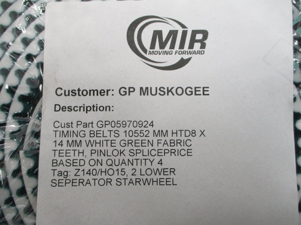 MIR 10552 HTD8X14MM NSMP