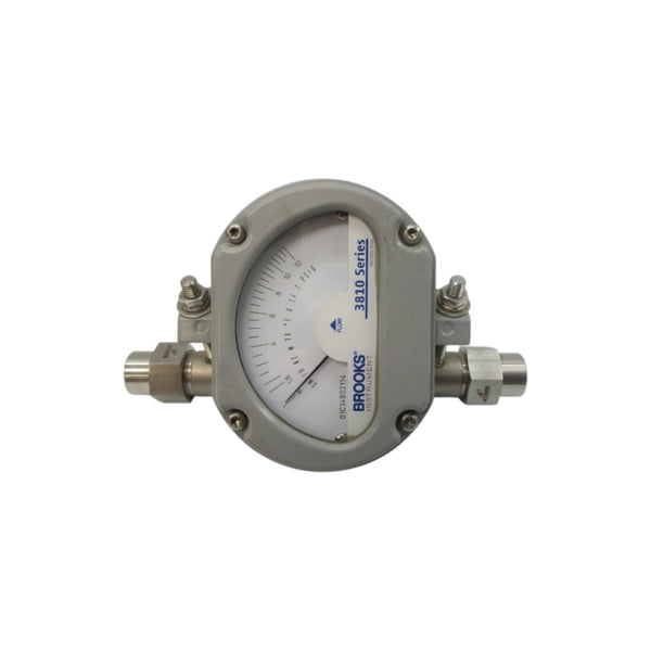 BROOKS INSTRUMENT 3810GAD08ABBA1A00000 3875PSI 1/2" NSNP