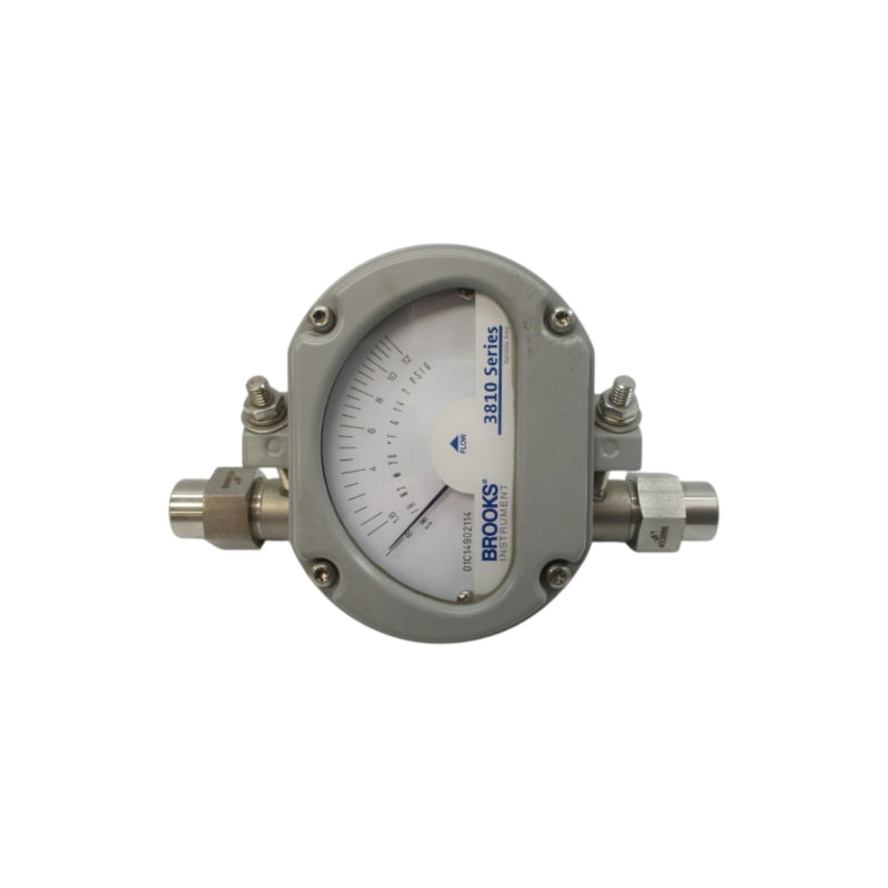 BROOKS INSTRUMENT 3810GAD08ABBA1A00000 3875PSI 1/2" NSNP