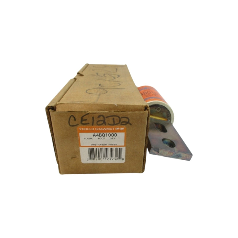 GOULD SHAWMUT A4BQ1000 600VAC 1000A (BR/OR) NSMP