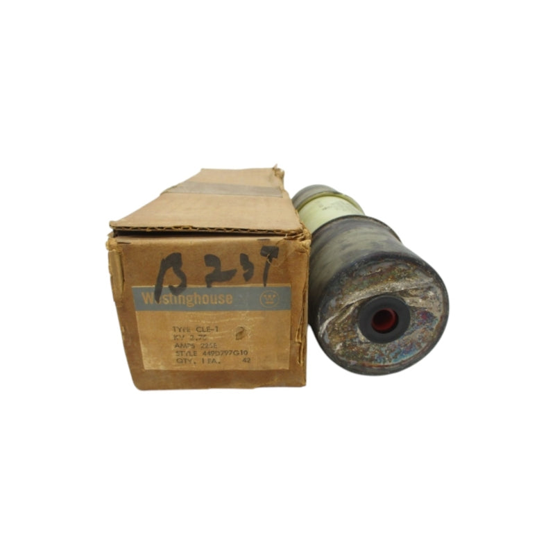 WESTINGHOUSE 449D797G10 CLE-1 2.75KV 225EA NSMP