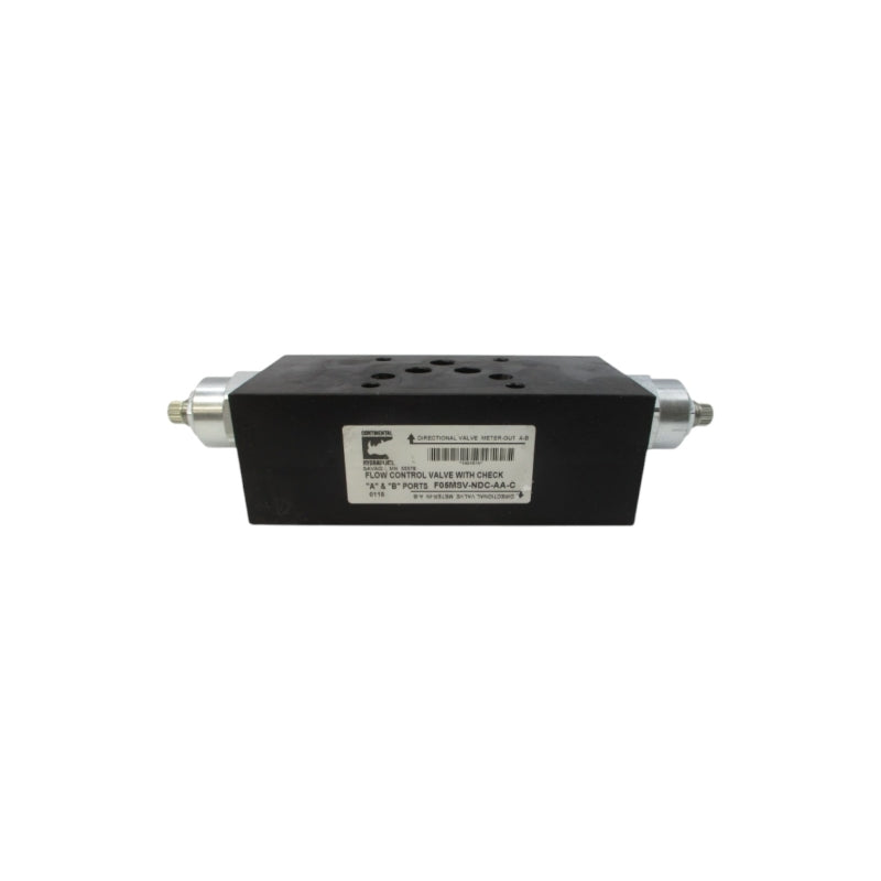 CONTINENTAL HYDRAULICS F05MSV-NDC-AA-C NSNP