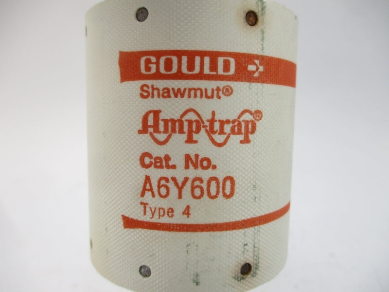 GOULD SHAWMUT A6Y600-4 600VAC 600A NSNP
