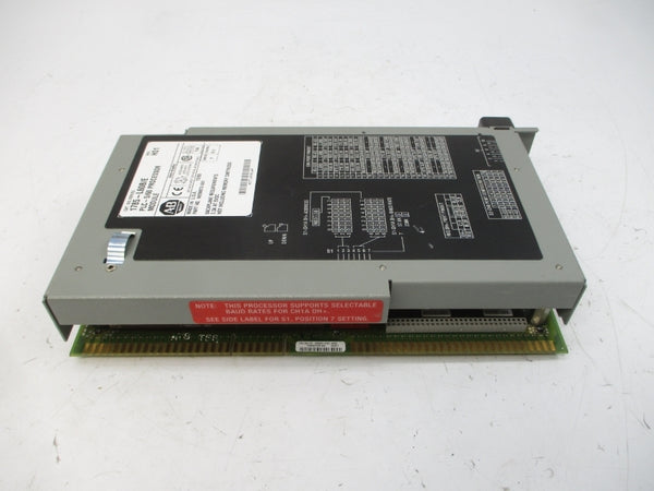 ALLEN BRADLEY 1785-L60B SER. E F/W B.3 5VDC 3.3A REV. H01 UNMP