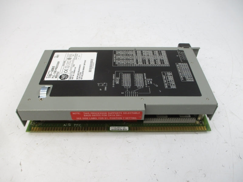 ALLEN BRADLEY 1785-L60B SER. E F/W B.3 5VDC 3.3A REV. H01 UNMP