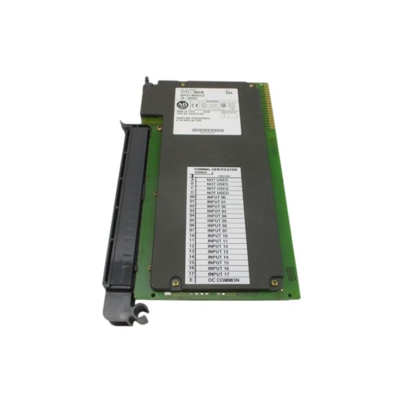 ALLEN BRADLEY 1771-IBD SER. B 10-30VDC REV. E04 UNMP