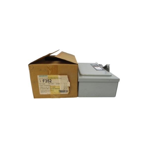 SIEMENS F352 SER. A 600VAC 60A NSMP