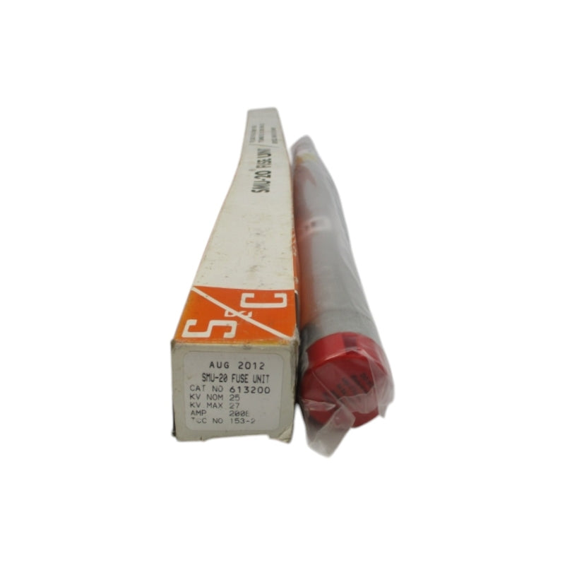 S&C ELECTRIC 613200 SMU-20 25KV 200EA NSMP
