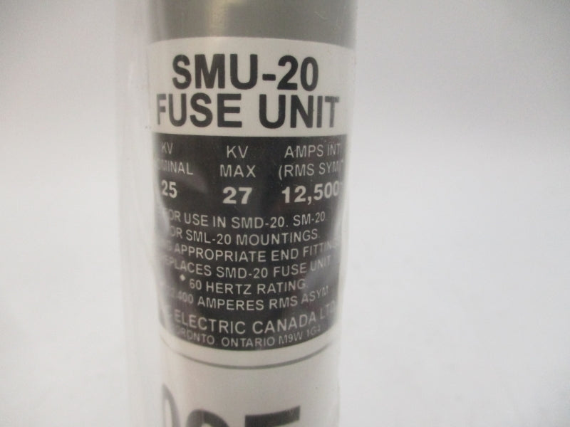 S&C ELECTRIC 613200 SMU-20 25KV 200EA NSMP