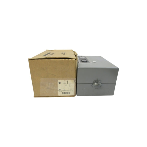ALLEN BRADLEY 509-BAB SER. B 460-480V 27A (BR/WH) NSMP