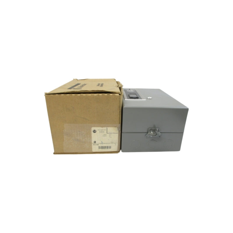 ALLEN BRADLEY 509-BAB SER. B 460-480V 27A (BR/WH) NSMP