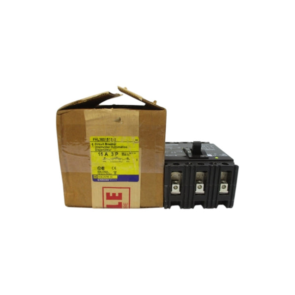 SQUARE D FHL360151212 600V 15A NSMP
