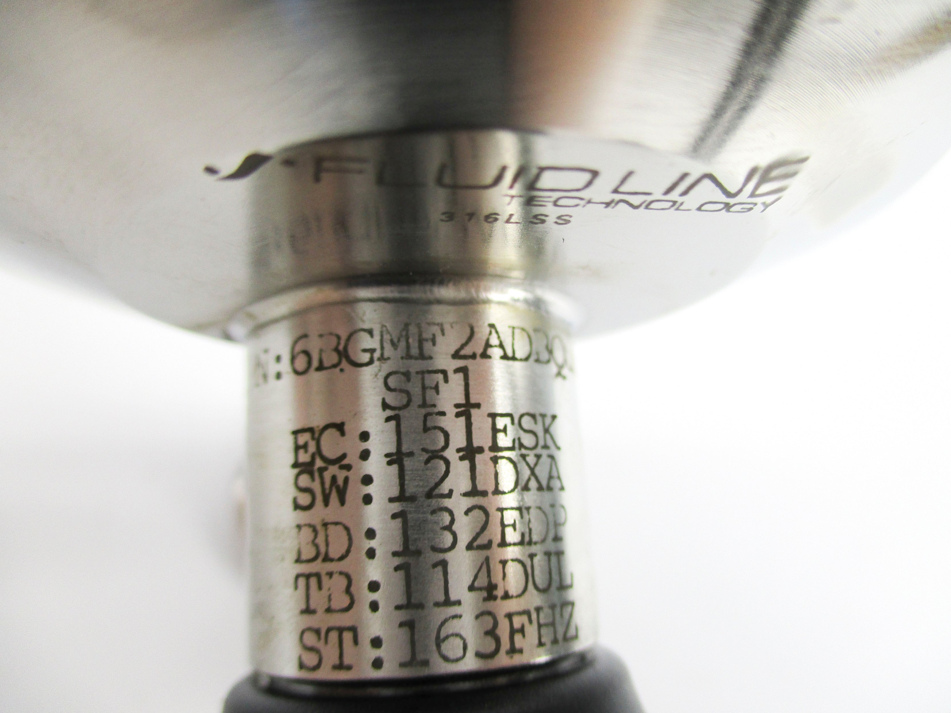 FLUIDLINE TECHNOLOGY 6BGMF2ADBQOHO NSNP