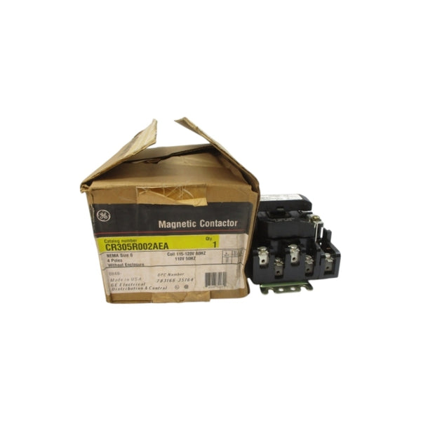 GENERAL ELECTRIC CR305R002AEA SER. A 110/115-120V 20A NSMP