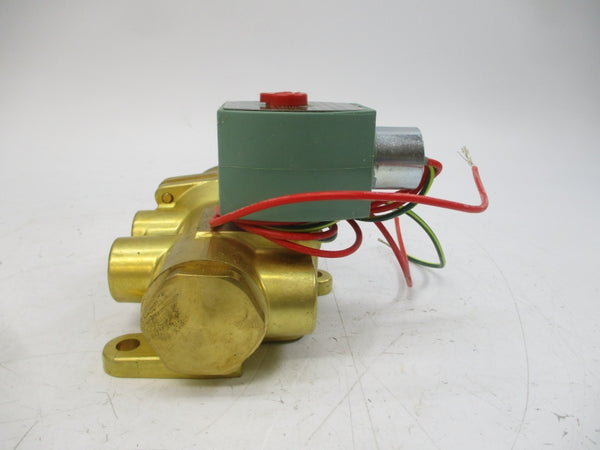 ASCO 8344G72 24VDC 10-125PSI 3/8" NSNP